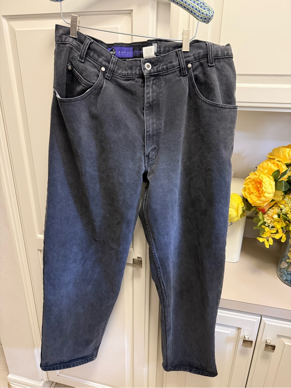 Signature by Levi Strauss Women's Black Boyfriend Jeans